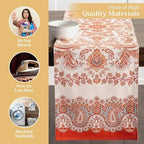 Maison d' Hermine Table Runner 100% Cotton 14.50" x 72" (Double Layer) - Image 3