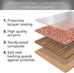 CounterArt Southwest Mohave Boxed Set of 4 Premium Hardboard Placemats - Image 3