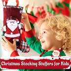 6 Pcs Set, Mini Shot Glasses with Christmas Stocking, Lids, and Straws, 3oz Stainless Steel Christmas Cups for Holiday Party, Family Gathering, and Christmas Stocking Stuffers - Image 3
