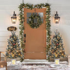 3FT Mini Christmas Tree with Battery Operated Lights for Holiday Decor - Image 3