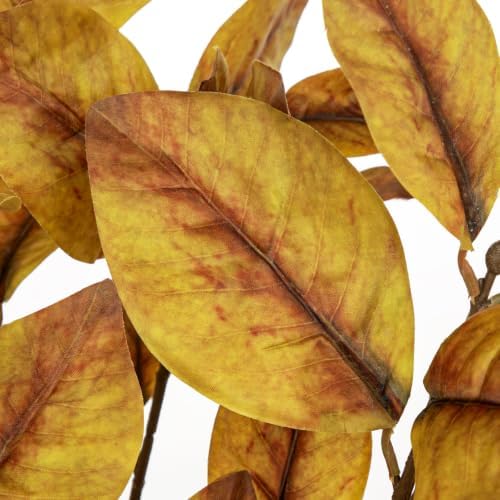 Briful 3 Pack Faux Magnolia Stems, 39.4 Inch for Tall Vase - Image 3