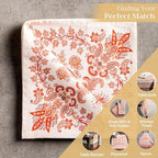 Maison d' Hermine Cloth Napkins Set of 4 Reusable 100% Cotton (20" x 20") - Image 5