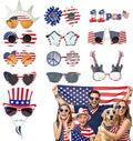LIONO 11 Pack 250th Anniversary 4th of July Sunglasses by LionoDriveTech