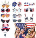 LIONO 11 Pack 250th Anniversary 4th of July Sunglasses by LionoDriveTech