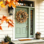 26'' Fall Wreath with Eucalyptus & Berries for Front Door Outdoor Decor - Image 3