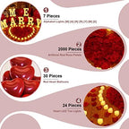 Homemory Marry ME Light Up Letters Proposal Decoration Kit with Tea Lights - Image 2