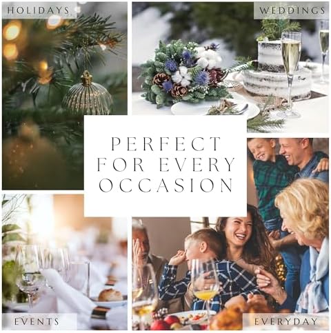 Elrene Home Fashions Villeroy & Boch Winter Bows & Garland Christmas/Holiday Tablecloth, 60"x144" Rectangle - Image 6