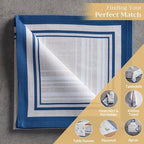 Maison d' Hermine Cloth Napkins Set of 4 Reusable 100% Cotton (20" x 20") - Image 5
