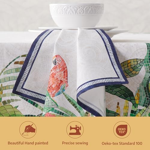 Maison d' Hermine Cloth Napkins Set of 4 100% Combed Cotton (20" x 20") - Image 2