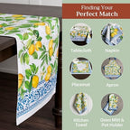 Maison d' Hermine Table Runner 100% Cotton 14.50" x 108" (Single Layer) - Image 6
