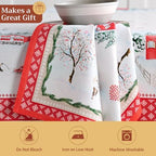 Maison d' Hermine Cloth Napkins Set of 4 Reusable 100% Cotton (20" x 20") - Image 5