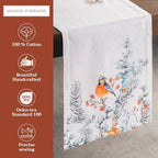 Maison d' Hermine Table Runner 100% Cotton 14.50" x 108" (Single Layer) - Image 2