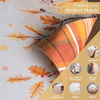 Maison d' Hermine Placemats Set of 4 Reusable 100% Cotton (13"x19") - Image 5