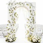 Artificial Ivy Garland, 48 Inch Faux Greenery Vine Garland, 2 Strands - Image 4