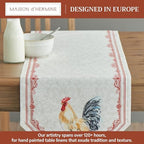 Maison d' Hermine Table Runner 100% Cotton 14.50" x 108" (Double Layer) - Image 2