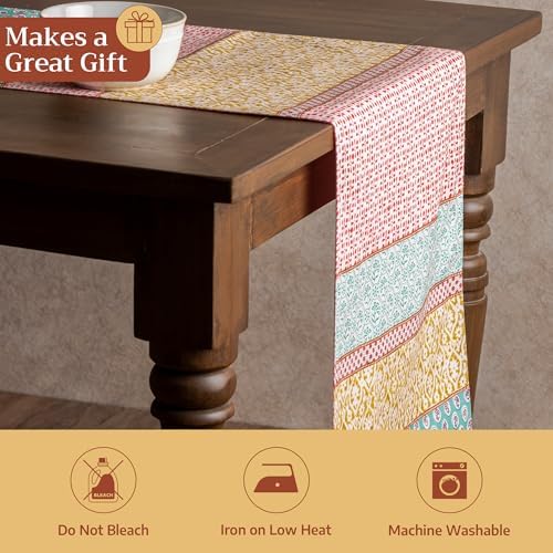 Maison d' Hermine Table Runner 100% Cotton 14.50" x 72" (Double Layer) - Image 5