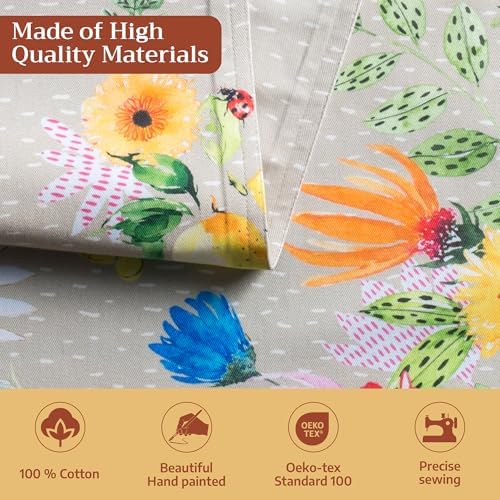 Maison d' Hermine Table Runner 100% Cotton 14.50" x 108" (Double Layer) - Image 3
