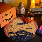 15" Halloween Round Placemats Set of 4 - Image 5