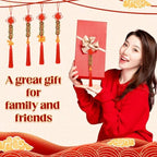 24 Pcs Chinese New Year Horse 2026 Lunar New Year Decorations fengshui Coins Red Tassel Ornaments with Wealth Success Good Luck Hanging Decorations for Gifts Home Car Decor - Image 5