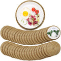 Colingmill 20 Sets 13 Inch Round Woven Placemats Bulk Farmhouse Boho by Colingmill