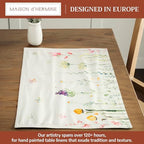 Maison d' Hermine Placemats Set of 4 Reusable 100% Cotton (13"x19") - Image 2