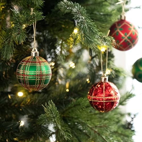 Valery Madelyn 35ct Christmas Tree Decorations Ball Ornaments 2.36 Inches - Image 2