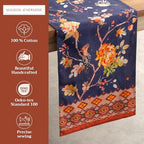 Maison d' Hermine Table Runner 100% Cotton 14.50" x 72" (Double Layer) - Image 2