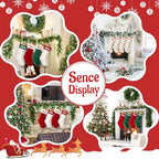 Personalized Christmas Stockings,Custom Stocking with Embroidered Name - Image 6