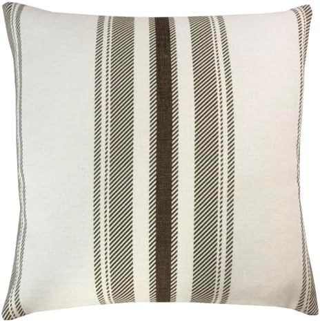 Floral Decorative Throw Pillow Covers, Set of 4, 18x18 Inch Modern Boho Accent Pillow Covers 4 Pack - Image 6