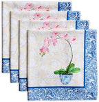 Maison d' Hermine Cloth Napkins Set of 4 Reusable 100% Cotton (20" x 20") by MaisondHermine