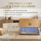 Bismillah Alhamdulillah Mashallah Islamic Home Decor | Islamic Table Decors | Ramadan Decoration | Eid Decor | Islamic Home Art | Muslim Gift (Gold, hadha min fadli rabb) - Image 7