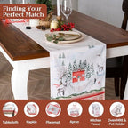 Maison d' Hermine Table Runner 100% Cotton 14.50" x 72" (Double Layer) - Image 4
