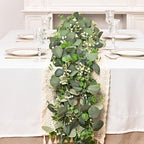 Dolicer 6 Packs 6FT Artificial Eucalyptus Garland Faux Greenery Garland - Image 4