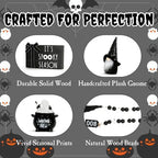 8Pcs Halloween Tiered Tray Decor Set, Halloween Decorations for Home Indoor - Image 3