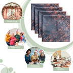 Maison d' Hermine Cloth Napkins Set of 4 Reusable 100% Cotton (20" x 20") - Image 5