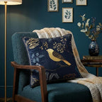 patdrea French Velvet Throw Pillow Cover,Set of 2,18"x18"-Doodle B - Image 2