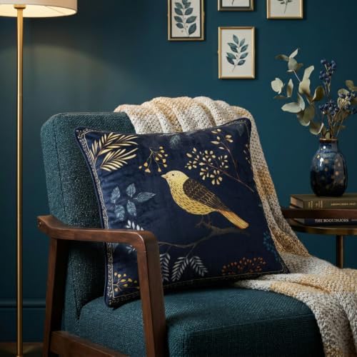 patdrea French Velvet Throw Pillow Cover,Set of 2,22"x22"-Doodle B - Image 2
