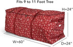 Covermates Christmas Tree Rolling Cinch Bag, 60" W x 24" D x 24" H - Image 3