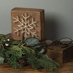 Primitives by Kathy Christmas-Themed String Art, Snowflake - Image 2