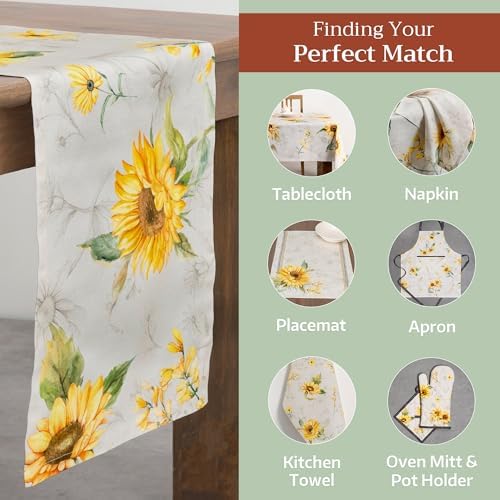 Maison d' Hermine Table Runner 100% Cotton 14.50" x 108" (Double Layer) - Image 5