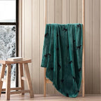 Eddie Bauer - Throw Blanket, Ultra-Soft & Reversible Plush Bedding, Blanket for Couch & Bed (Buddy The Dog Green, 50" x 60") - Image 3