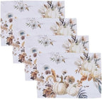 Park Designs Autumn Harvest Floral Placemat Set of 4 by ParkDesigns