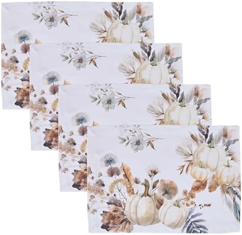 Park Designs Autumn Harvest Floral Placemat Set of 4 by ParkDesigns
