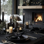 Black Candlestick Holders, Metal Taper Candle Holders,Bulk Set of 15 - Image 5