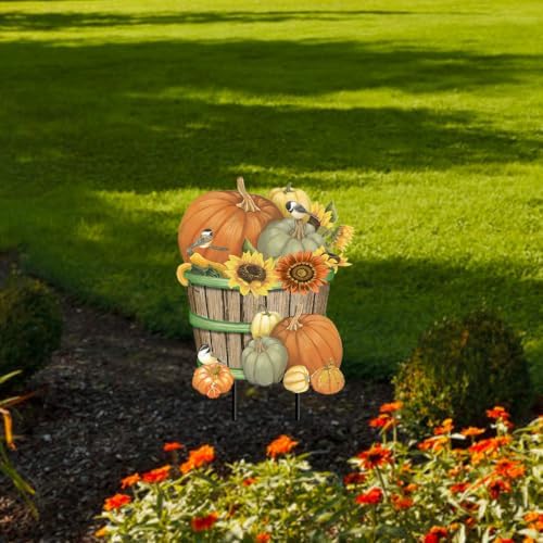 Briarwood Lane Fall Metal Art x Bountiful Bushel for Fall Metal Art - Image 3
