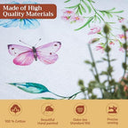 Maison d' Hermine Table Cloth Rectangle Table Reusable 100% Cotton 70"x108" - Image 3