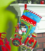 Bucilla Candy Express Christmas Stocking Felt Applique Kit, 86147 18-Inch, (418717) - Image 2