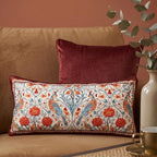 patdrea Designer Velvet Throw Pillow Cover,Set of 2,12"x28"-Moritz A - Image 7