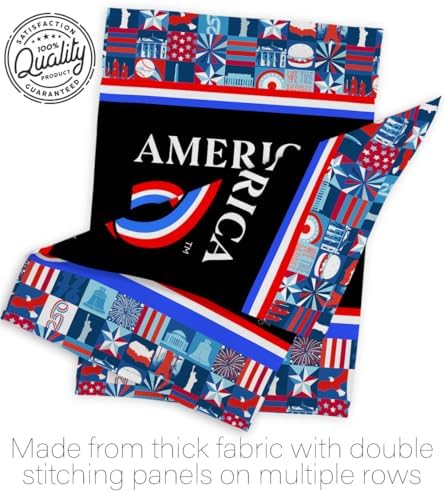 America 250 Flag Birthday July 4th Garden Stand Set Porch Lawn Tapestry Official Licensed Merchandise Grave Yard Decor Canvas Prints Textile Woven Poster USA 250th Anniversary Decoration Gift - Image 7
