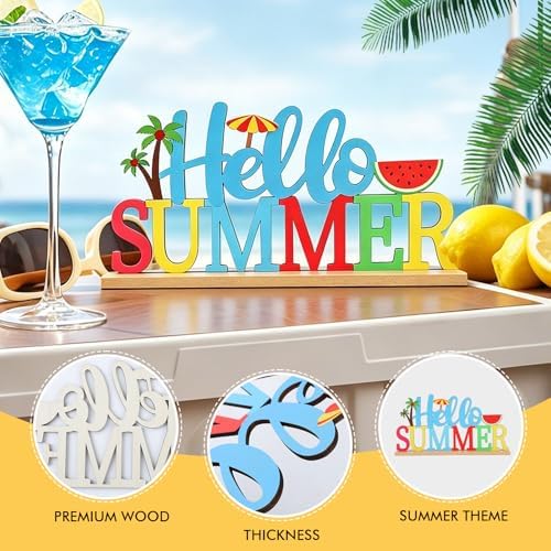 37 PCS Interchangeable Welcome Sign for All Holiday Wooden Door Hanger Ornaments Hello Door Sign Rustic Changeable Seasonal Home Replaceable Hanging Welcome Porch Decor for Wall Outdoor ﻿ - Image 4